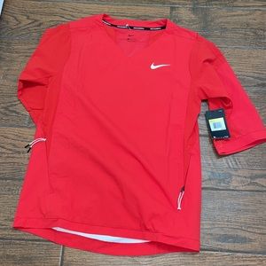 NIKE Men's Stock 3/4 Sleeve Hot Jacket